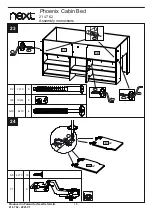 Предварительный просмотр 20 страницы Next 21 47 62 Assembly Instructions Manual