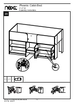 Предварительный просмотр 21 страницы Next 21 47 62 Assembly Instructions Manual