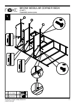 Предварительный просмотр 12 страницы Next 214071 Assembly Instructions Manual