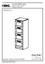 Preview for 1 page of Next 219413 Assembly Instructions Manual