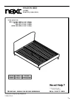 Предварительный просмотр 2 страницы Next 228906 Assembly Instructions Manual