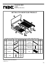 Предварительный просмотр 4 страницы Next 228906 Assembly Instructions Manual