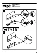 Предварительный просмотр 6 страницы Next 228906 Assembly Instructions Manual