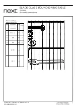 Preview for 4 page of Next 231989 Assembly Instructions Manual