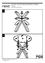 Preview for 6 page of Next 231989 Assembly Instructions Manual