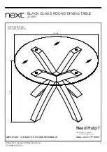 Preview for 7 page of Next 231989 Assembly Instructions Manual