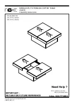 Next 232676 Assembly Instructions Manual preview