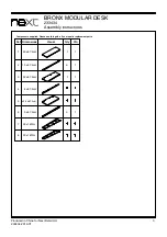 Preview for 4 page of Next 233434 Assembly Instructions Manual