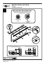 Preview for 7 page of Next 233434 Assembly Instructions Manual