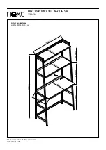 Preview for 12 page of Next 233434 Assembly Instructions Manual