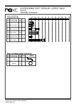 Preview for 5 page of Next 234315 Assembly Instructions Manual