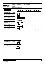 Предварительный просмотр 5 страницы Next 235300 Assembly Instructions Manual