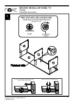 Предварительный просмотр 7 страницы Next 235300 Assembly Instructions Manual