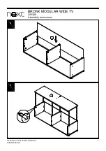 Предварительный просмотр 8 страницы Next 235300 Assembly Instructions Manual