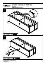 Предварительный просмотр 12 страницы Next 235300 Assembly Instructions Manual