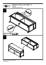 Предварительный просмотр 15 страницы Next 235300 Assembly Instructions Manual