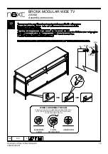 Предварительный просмотр 17 страницы Next 235300 Assembly Instructions Manual