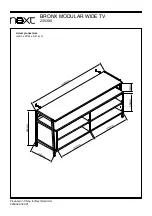 Предварительный просмотр 18 страницы Next 235300 Assembly Instructions Manual