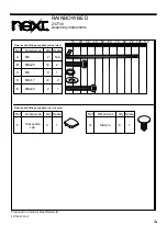 Предварительный просмотр 5 страницы Next 237749 Assembly Instructions Manual