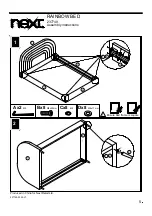 Предварительный просмотр 6 страницы Next 237749 Assembly Instructions Manual