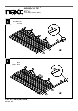 Предварительный просмотр 8 страницы Next 237749 Assembly Instructions Manual