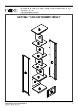 Предварительный просмотр 3 страницы Next 251262 Assembly Instructions Manual