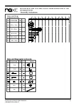 Предварительный просмотр 6 страницы Next 251262 Assembly Instructions Manual