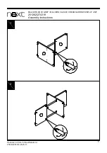 Предварительный просмотр 7 страницы Next 251262 Assembly Instructions Manual