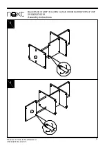 Предварительный просмотр 8 страницы Next 251262 Assembly Instructions Manual