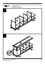 Предварительный просмотр 12 страницы Next 251262 Assembly Instructions Manual