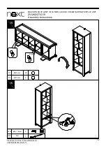 Предварительный просмотр 14 страницы Next 251262 Assembly Instructions Manual