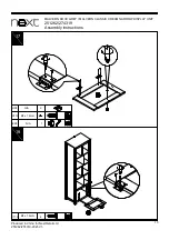 Предварительный просмотр 15 страницы Next 251262 Assembly Instructions Manual