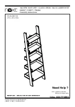 Next 256507 Assembly Instructions Manual preview