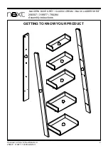 Предварительный просмотр 3 страницы Next 256507 Assembly Instructions Manual