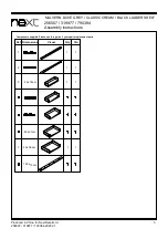 Предварительный просмотр 4 страницы Next 256507 Assembly Instructions Manual