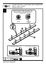 Предварительный просмотр 6 страницы Next 256507 Assembly Instructions Manual