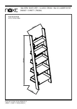 Предварительный просмотр 11 страницы Next 256507 Assembly Instructions Manual