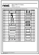 Preview for 7 page of Next 260413 Assembly Instructions Manual