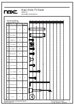 Preview for 8 page of Next 260413 Assembly Instructions Manual