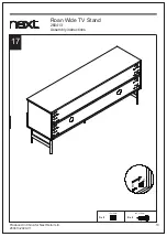 Предварительный просмотр 15 страницы Next 260413 Assembly Instructions Manual