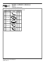 Preview for 4 page of Next 266919 Assembly Instructions Manual