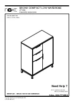 Next 271398 Assembly Instructions Manual предпросмотр