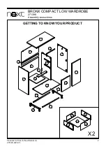 Предварительный просмотр 3 страницы Next 271398 Assembly Instructions Manual