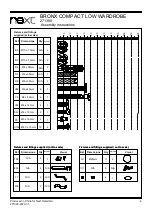 Предварительный просмотр 5 страницы Next 271398 Assembly Instructions Manual