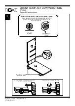 Предварительный просмотр 6 страницы Next 271398 Assembly Instructions Manual