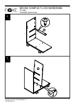 Предварительный просмотр 7 страницы Next 271398 Assembly Instructions Manual