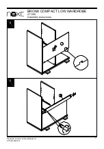 Предварительный просмотр 8 страницы Next 271398 Assembly Instructions Manual