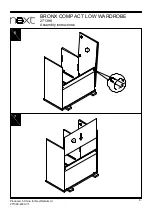 Предварительный просмотр 9 страницы Next 271398 Assembly Instructions Manual