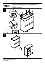 Предварительный просмотр 11 страницы Next 271398 Assembly Instructions Manual