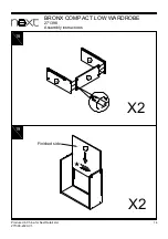 Предварительный просмотр 15 страницы Next 271398 Assembly Instructions Manual